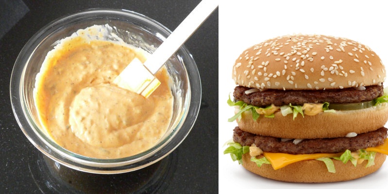 Big Mac Sauce